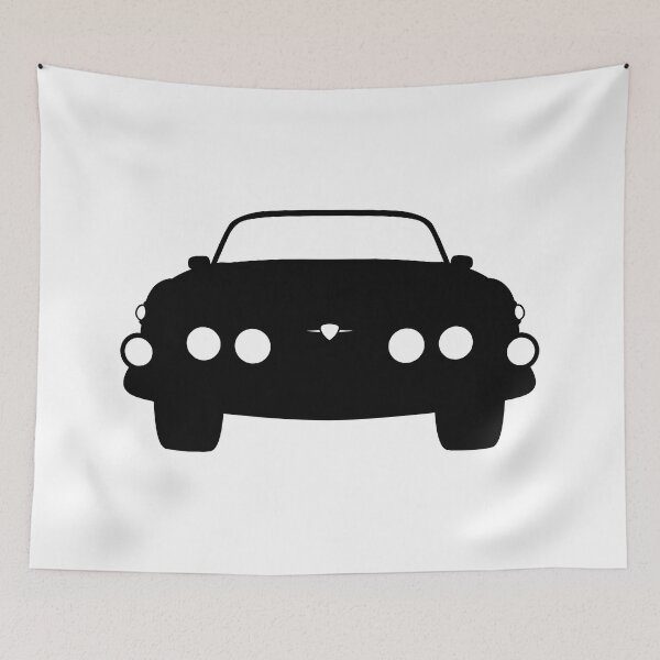 Item preview, Tatra 603 black silhouette designed and sold by EdimDesign.