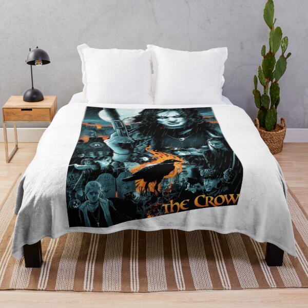 Item preview, The Crow Horror Scariest Movie designed and sold by andradeka17.