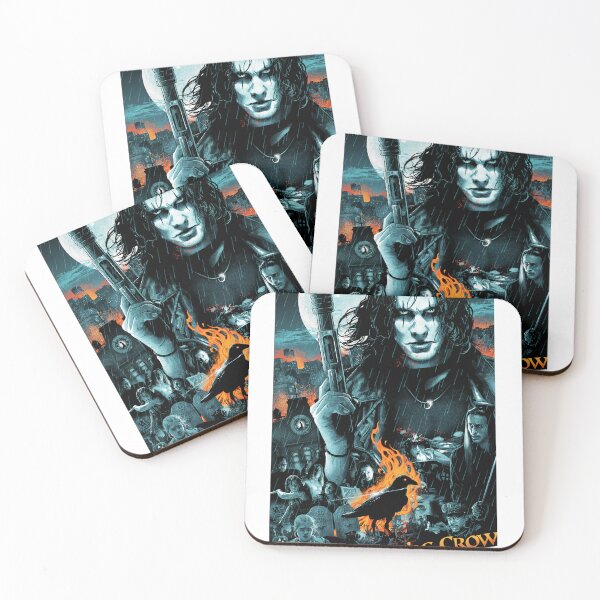 Item preview, The Crow Horror Scariest Movie designed and sold by andradeka17.