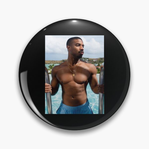 Item preview, michael b jordan  Classic  designed and sold by hienbosch.