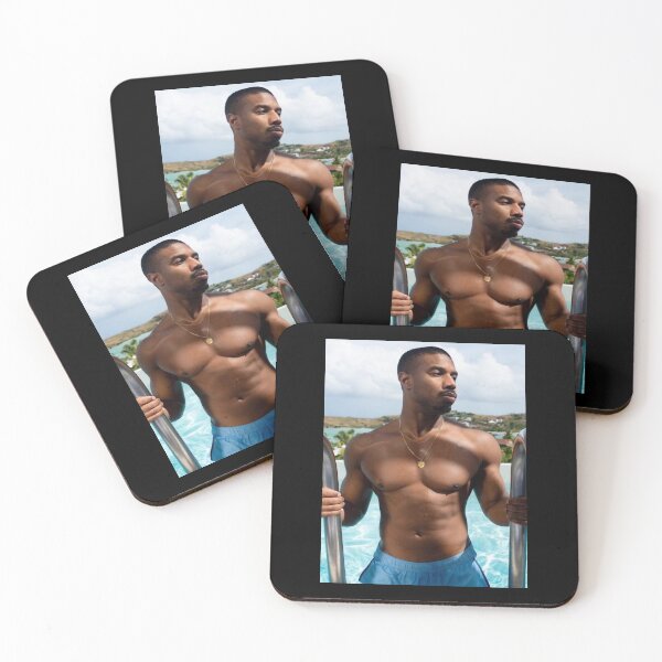 Item preview, michael b jordan  Classic  designed and sold by hienbosch.
