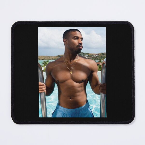 Item preview, michael b jordan Classic designed and sold by hienbosch.