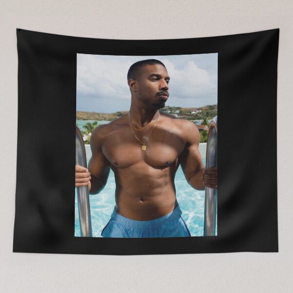 Item preview, michael b jordan  Classic  designed and sold by hienbosch.