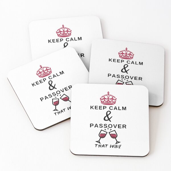 Item preview, keep calm and passover that wine - funny Reste Calme Et Paque Ce Vin Joyeuse Paques Remain Calme gift lovers designed and sold by the--best-art.