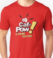 Caf-Pow - X-Treme Caffeine Variant Unisex T-Shirt