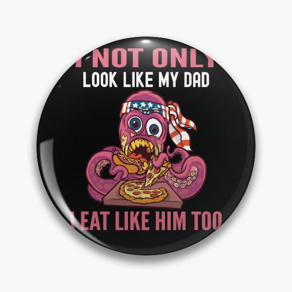 Item preview, Look Like Dad - Eat Like Dad Family Resemblance designed and sold by Fabvity.