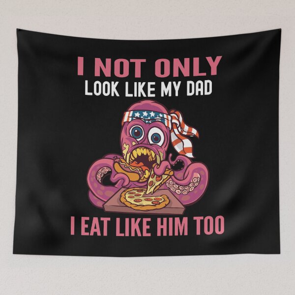 Item preview, Look Like Dad - Eat Like Dad Family Resemblance designed and sold by Fabvity.