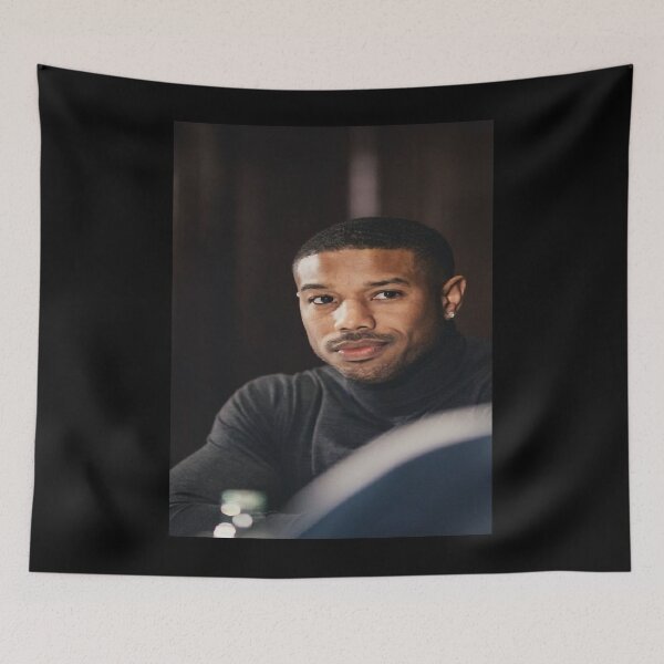 Item preview, michael b jordan  Classic  designed and sold by akshankeeny.