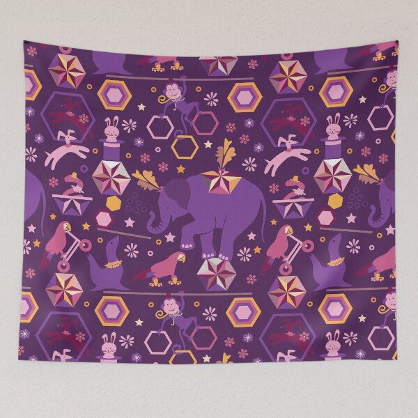 Item preview, Hexagon circus designed and sold by camcreativedk.