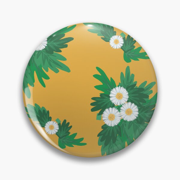 Item preview, Summer daisies (orange) designed and sold by RandiMullins.