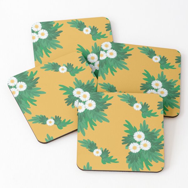 Item preview, Summer daisies (orange) designed and sold by RandiMullins.