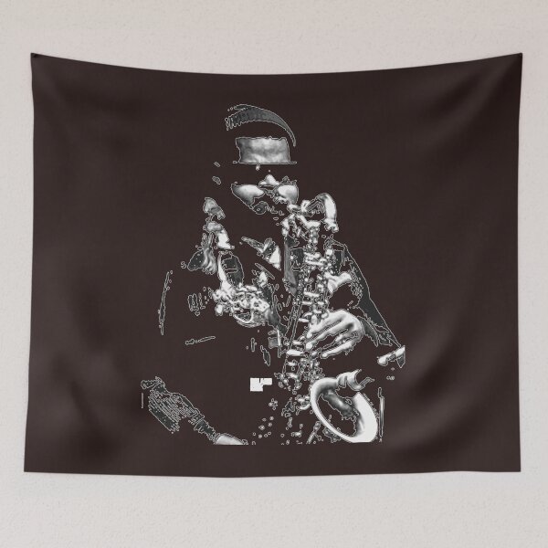 Item preview, Rahsaan Roland Kirk. Ronald Theodore Kirk. Roland Kirk v.2 Classic T-Shirt designed and sold by SHUSUN.