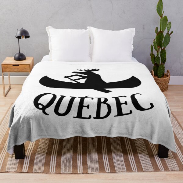 Item preview, Quebec Moose Shirt Moose Canoe designed and sold by Sean2Williams.