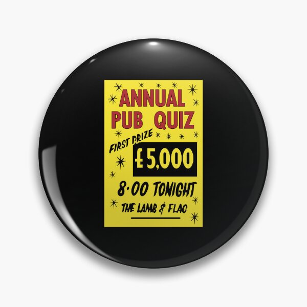 Item preview, Annual Pub Quiz designed and sold by Off the Box.