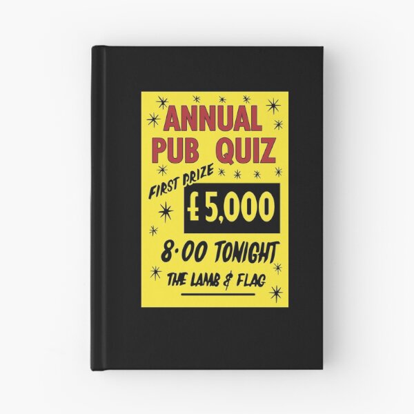 Item preview, Annual Pub Quiz designed and sold by Off the Box.