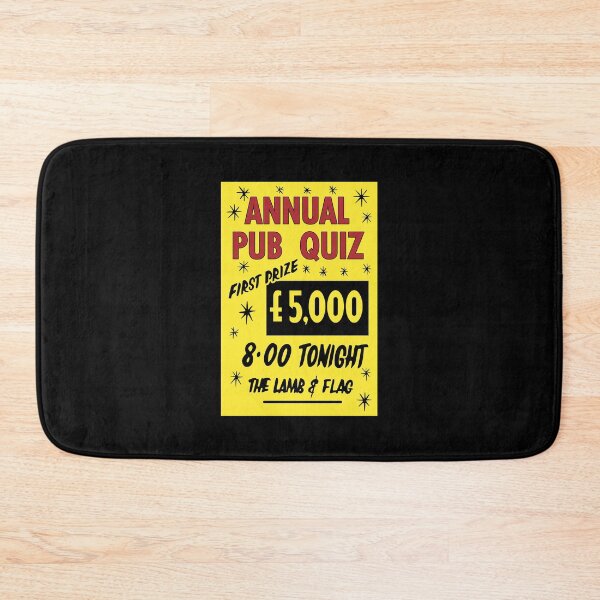 Item preview, Annual Pub Quiz designed and sold by Off the Box.