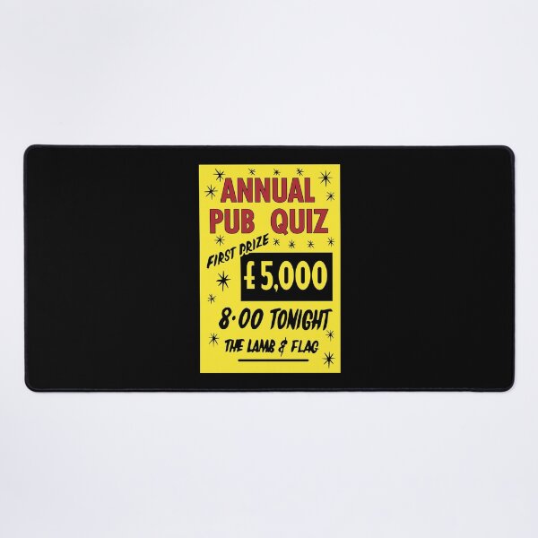 Item preview, Annual Pub Quiz designed and sold by Off the Box.
