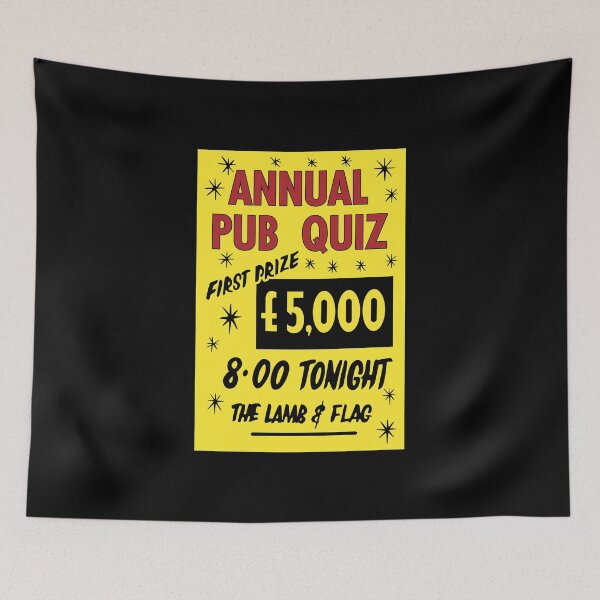 Item preview, Annual Pub Quiz designed and sold by Off the Box.