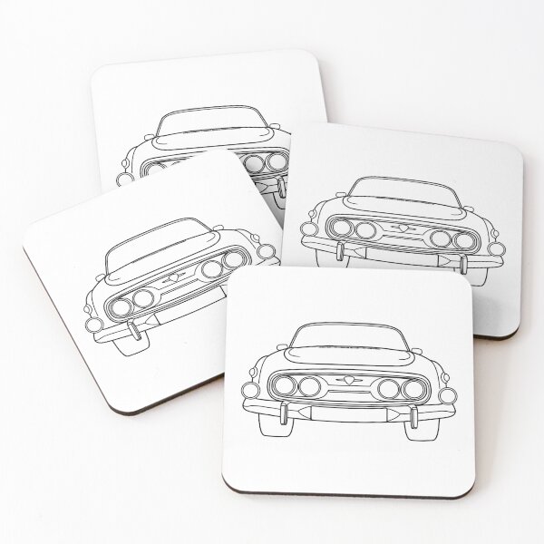 Item preview, Tatra 603 black lines designed and sold by EdimDesign.