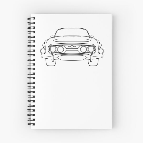 Item preview, Tatra 603 black lines designed and sold by EdimDesign.
