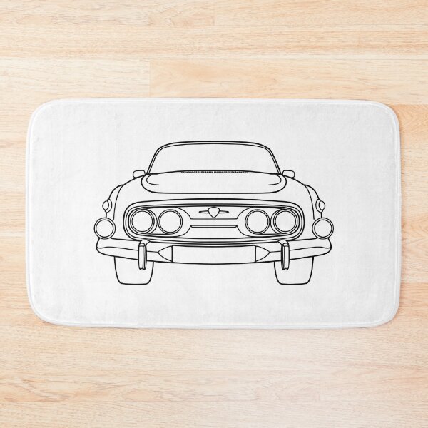 Item preview, Tatra 603 black lines designed and sold by EdimDesign.