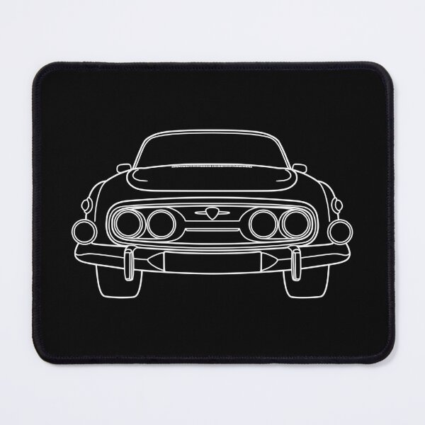 Item preview, Tatra 603 white lines designed and sold by EdimDesign.
