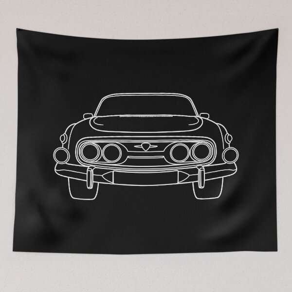 Item preview, Tatra 603 white lines designed and sold by EdimDesign.