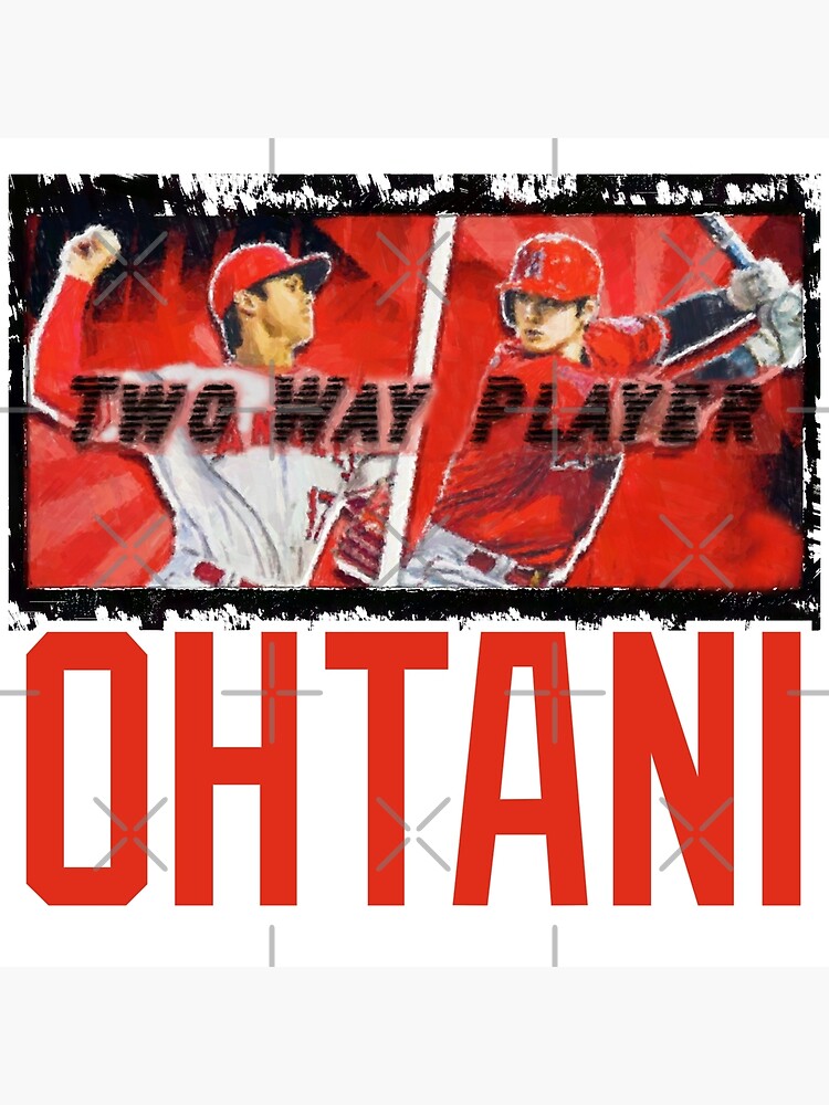 japanese style of shohei ohtani  Poster for Sale by Donnasandr