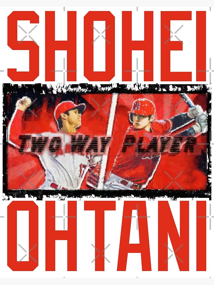 japanese style of shohei ohtani  Poster for Sale by Donnasandr