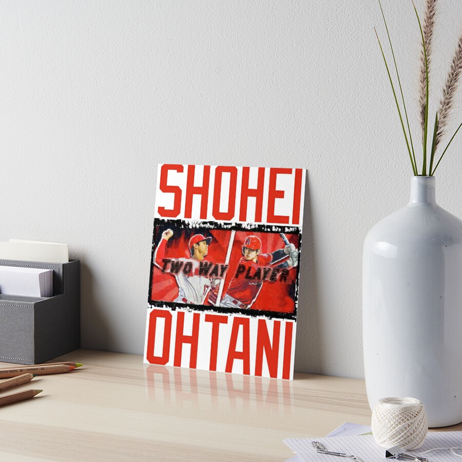 Shohei Ohtani, The Natural | Art Board Print