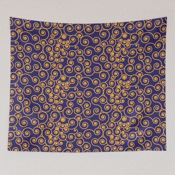Item preview, Purple golden spiral designed and sold by Zip-Zup.