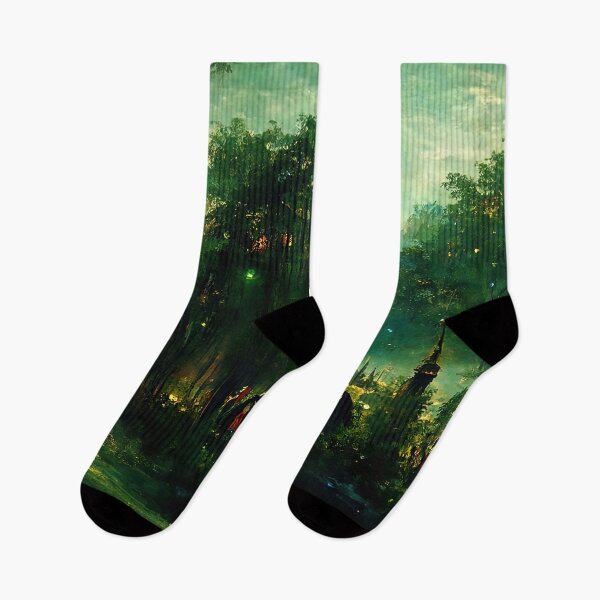 Item preview, Walking into the forest of Elves designed and sold by AM FineArtPrints.