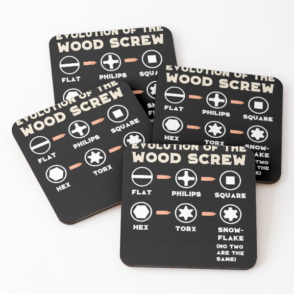 Item preview, Funny Woodworking Carpentry Carpenter Gift Wood Screws  designed and sold by fostebris.