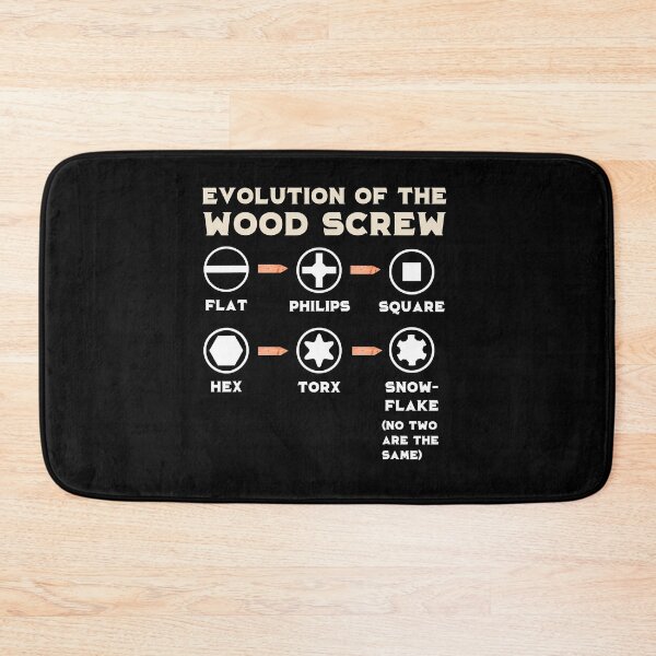 Item preview, Funny Woodworking Carpentry Carpenter Gift Wood Screws  designed and sold by fostebris.