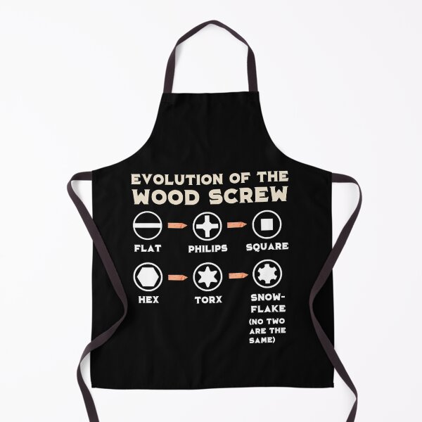 Item preview, Funny Woodworking Carpentry Carpenter Gift Wood Screws designed and sold by fostebris.