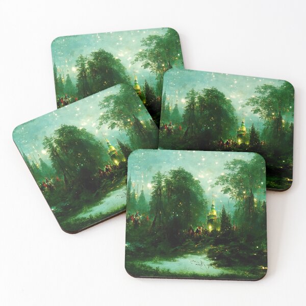 Item preview, Walking into the forest of Elves designed and sold by AM FineArtPrints.