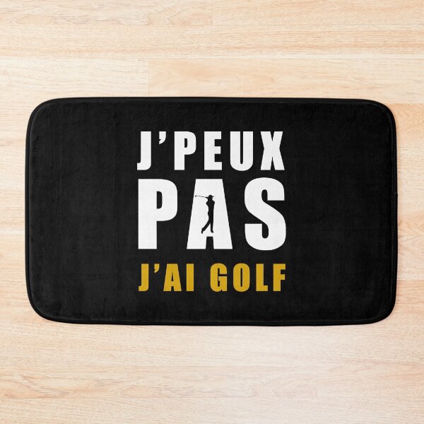 Item preview, jpeuxpasjaigolf designed and sold by BillyWa6166422.