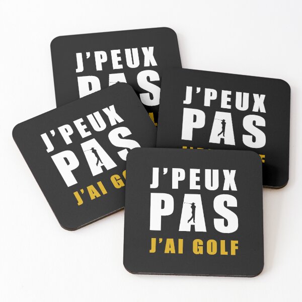 Item preview, jpeuxpasjaigolf designed and sold by BillyWa6166422.