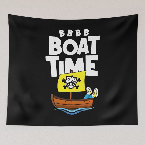 Item preview, Crainer Merch Boat Time Tee Boat Time designed and sold by Megan Gaupp.