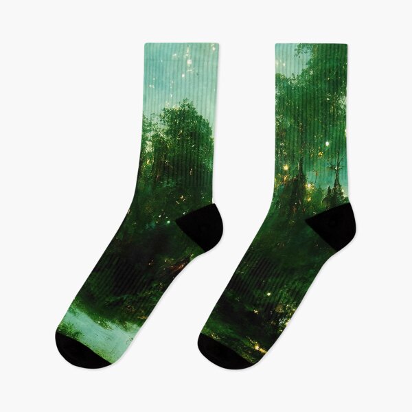 Item preview, Walking into the forest of Elves designed and sold by AM FineArtPrints.