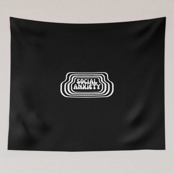Item preview, Social anxiety  designed and sold by Lavannya.