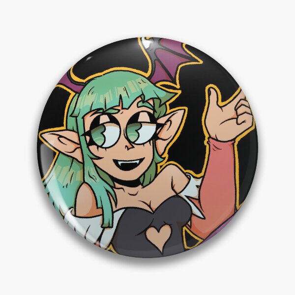 Item preview, Morrigan Darkstalkers designed and sold by chramdander.