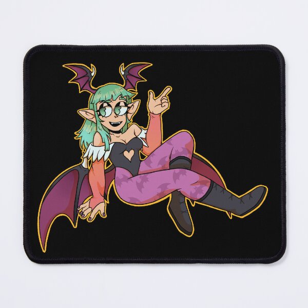 Item preview, Morrigan Darkstalkers designed and sold by chramdander.