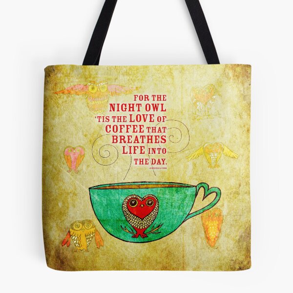 Item preview, What my Coffee says to me -  July 2, 2012 designed and sold by Jennifer R.  Cook.
