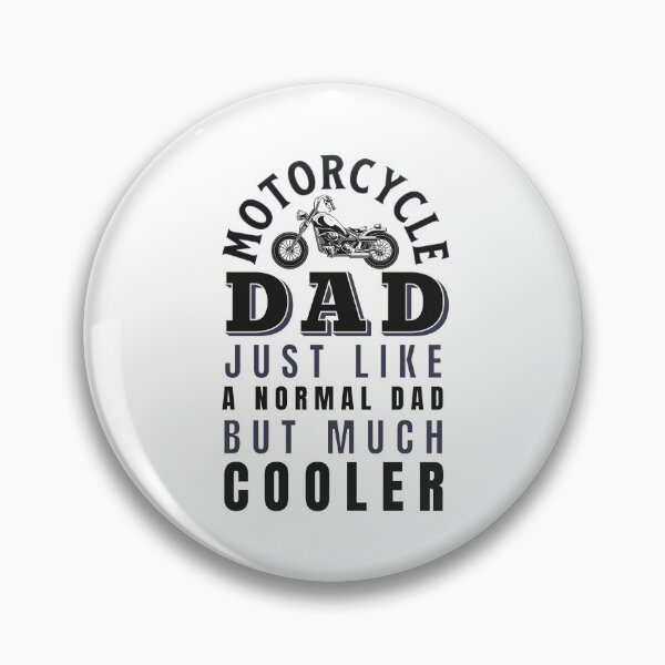 Artikelvorschau, Motorrad Papa für Männer Vater Papa Vatertag entworfen und verkauft von JooArtPrints  ★★★★★.