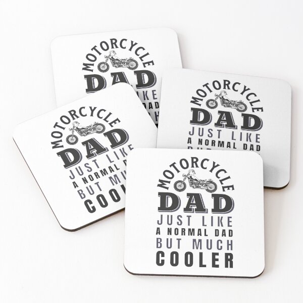Item preview, Motorcycle Dad For Men Father Daddy Fathers Day designed and sold by JooArtPrints  ★★★★★.
