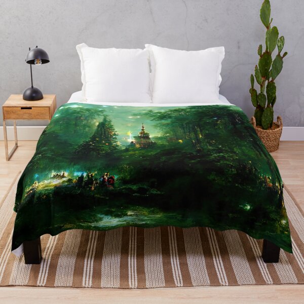 Item preview, Walking into the forest of Elves designed and sold by AM FineArtPrints.