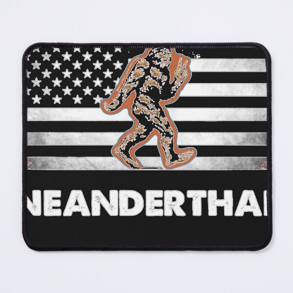 Item preview, Proud American Neanderthal Vintage  Classic T-Shirt designed and sold by SHUSUN.