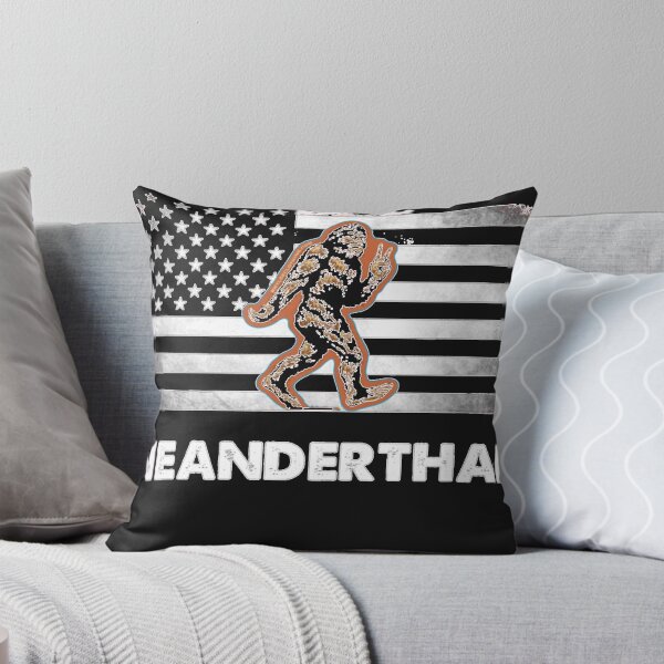 Item preview, Proud American Neanderthal Vintage Classic T-Shirt designed and sold by SHUSUN.