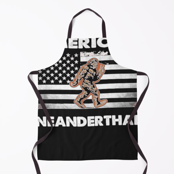 Item preview, Proud American Neanderthal Vintage Classic T-Shirt designed and sold by SHUSUN.